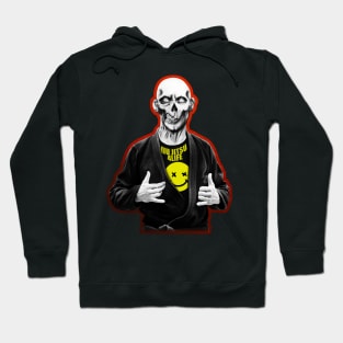 Zombie Jiu Jitsu 4 Life Hoodie